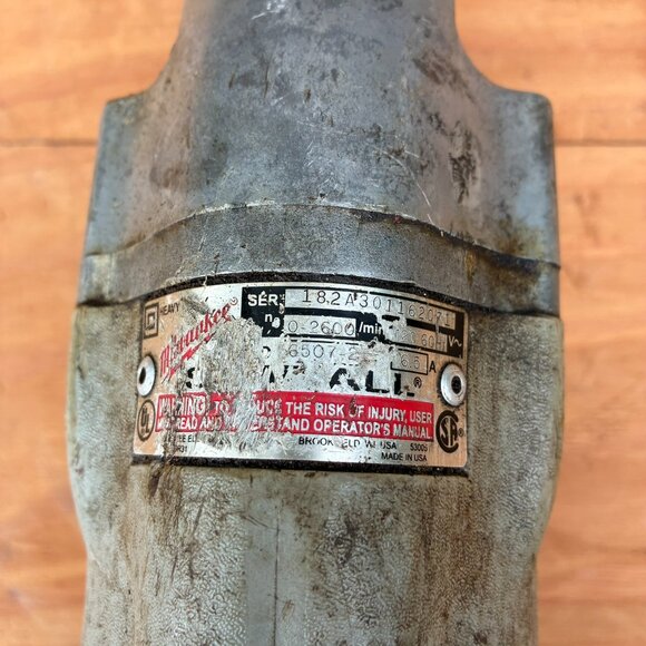 Milwaukee Sawzall 6507-21 Reciprocating Corded Electric Heavy Duty Saw - Picture 7 of 7